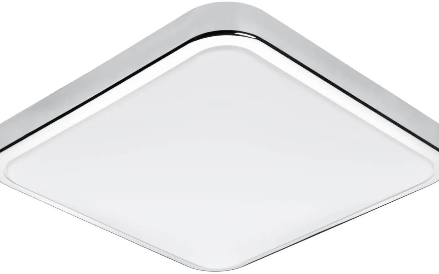 Manilva Plafond 29cm LED 3000K 14,4W Krom IP44
