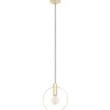Manizales Fönsterlampa 25cm Mässing