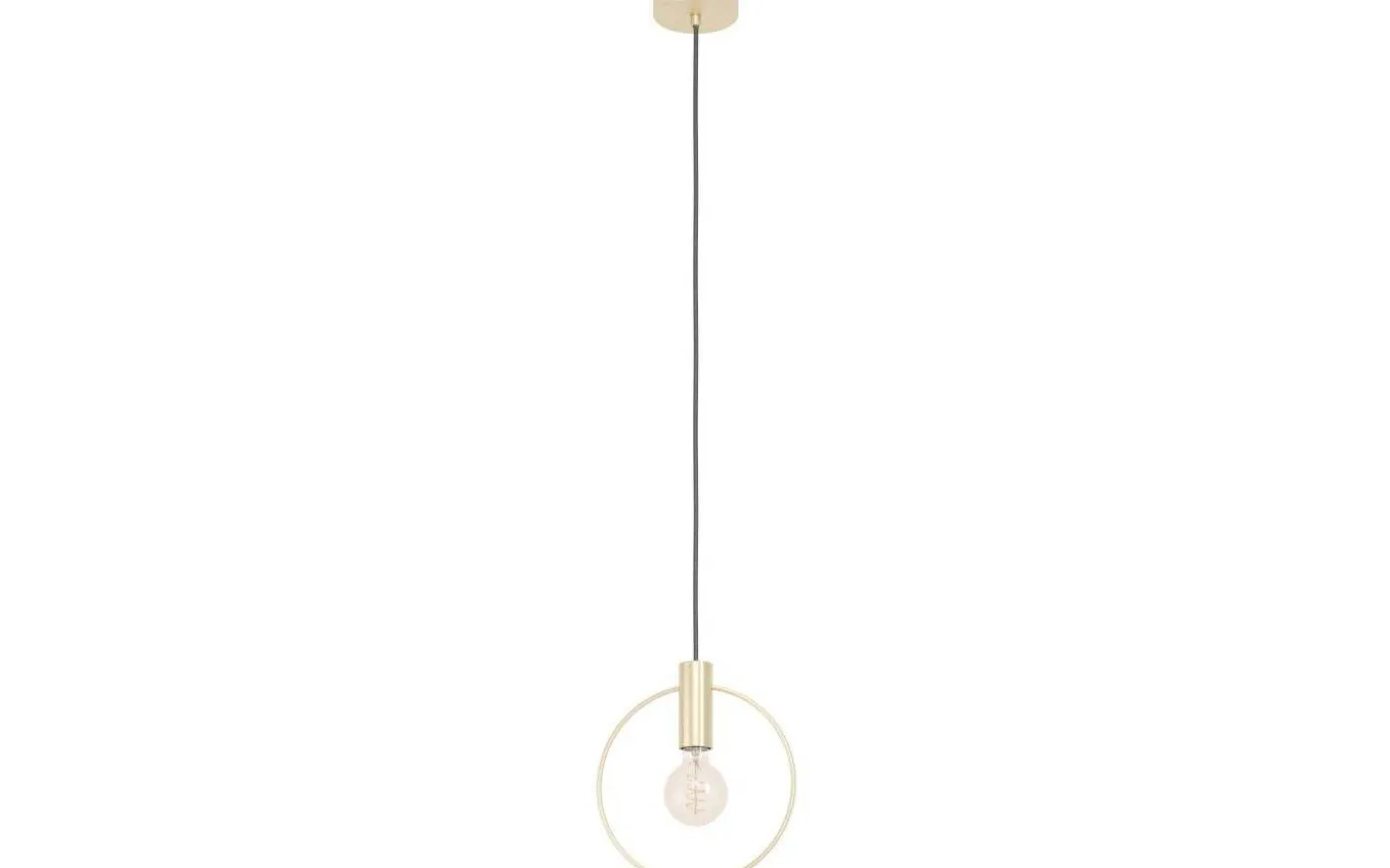 Manizales Fönsterlampa 25cm Mässing