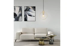 Manizales Fönsterlampa 25cm Mässing