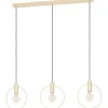 Manizales Taklampa 101cm 3L Mässing