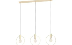 Manizales Taklampa 101cm 3L Mässing