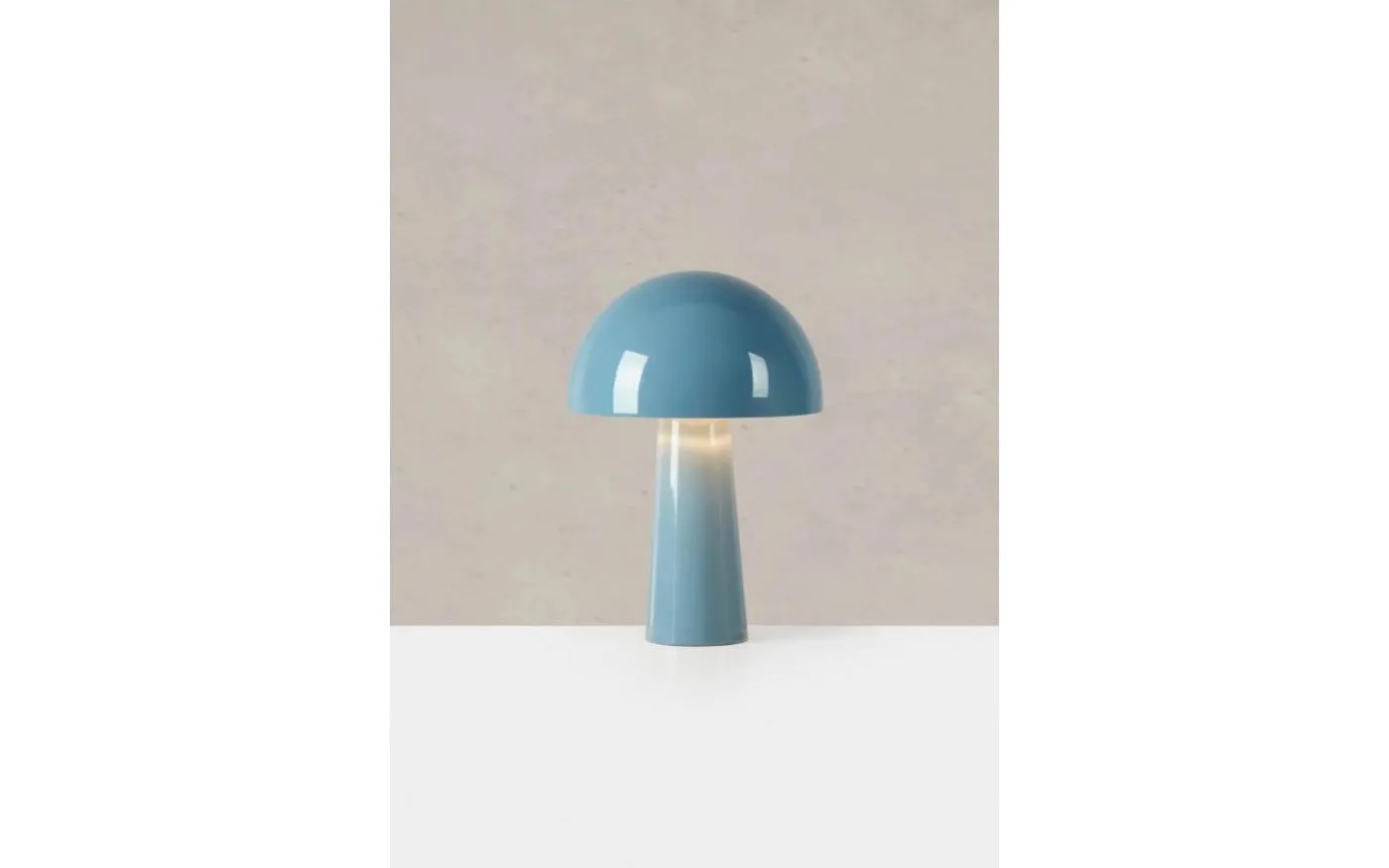 Mantar Bordslampa 36cm Blå