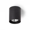 Mantova I Takspotlight Matt Svart GU10