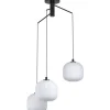 Mantunalle Rondell Taklampa 62cm 3L Vit