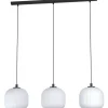 Mantunalle Taklampa 120cm 3L Vit