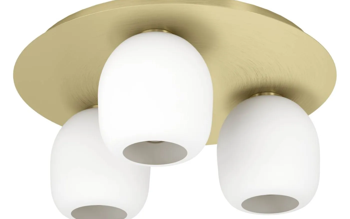 Manzanares Plafond 45cm Guld/Vit