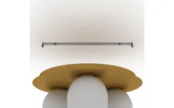 Manzanares Plafond 45cm Guld/Vit