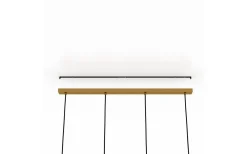 Manzanares Taklampa 97cm Borstad Mässing