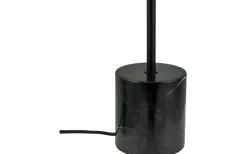 Marble Skrivbordslampa 50cm Svart/Marmor