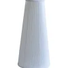 Margareta Plisserad Lampskärm Ø22cm Offwhite
