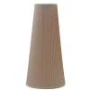 Margareta Plisserad Lampskärm Ø22cm Beige