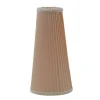Margareta Plisserad Lampskärm Ø14cm Beige
