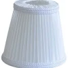 Margareta Plisserad Lampskärm Ø12cm Offwhite