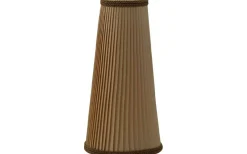 Margareta Plisserad Lampskärm Ø14cm Guld