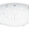 Margitta Plafond 31,5cm LED 3000K 11W Vit/Kristall