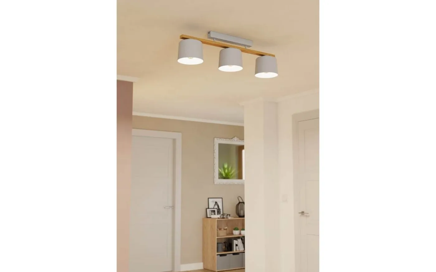 Mariel Plafond 91cm Grå