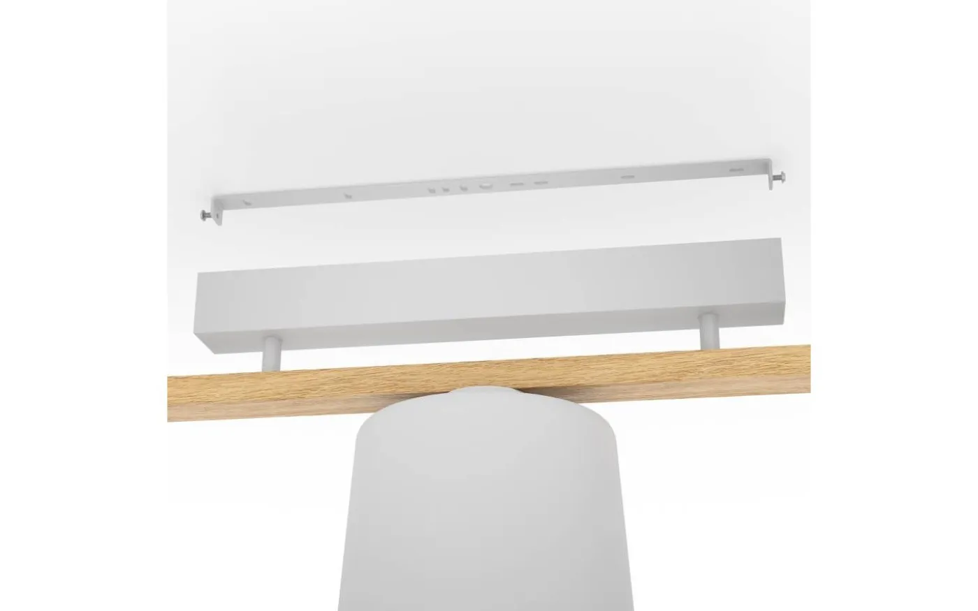 Mariel Plafond 91cm Grå