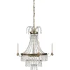 Marielund Kristallkrona Antik 50 cm 3xE14