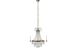 Marielund Kristallkrona Antik 50 cm 3xE14
