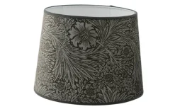 Marigold Velvet Lampskärm Ø30cm Sage William Morris