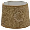 Marigold Velvet Lampskärm Ø30cm Ochre William Morris