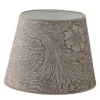 Marigold Velvet Lampskärm Ø17cm Jute William Morris