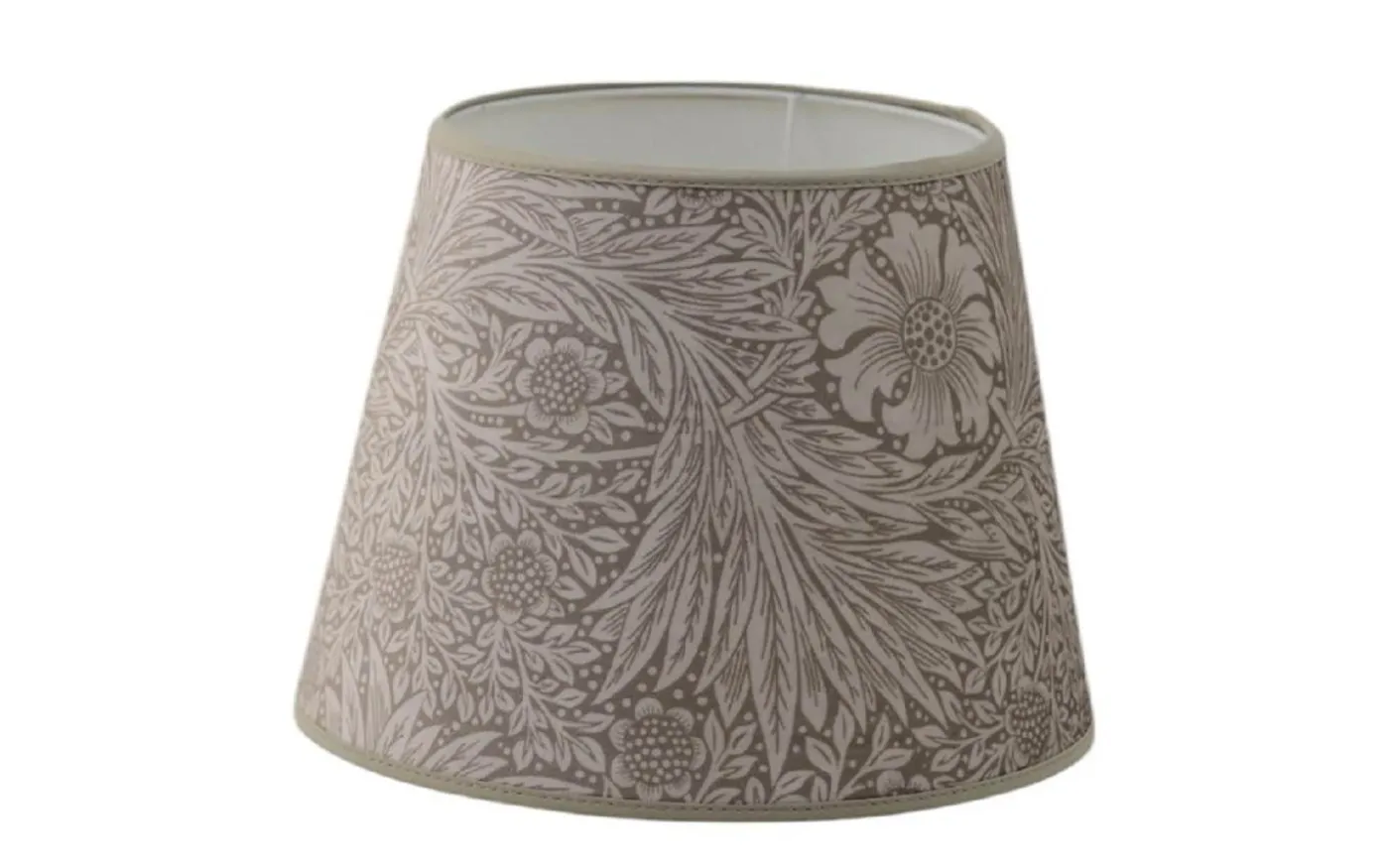 Marigold Velvet Lampskärm Ø17cm Jute William Morris