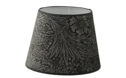 Marigold Velvet Lampskärm Ø17cm Sage William Morris