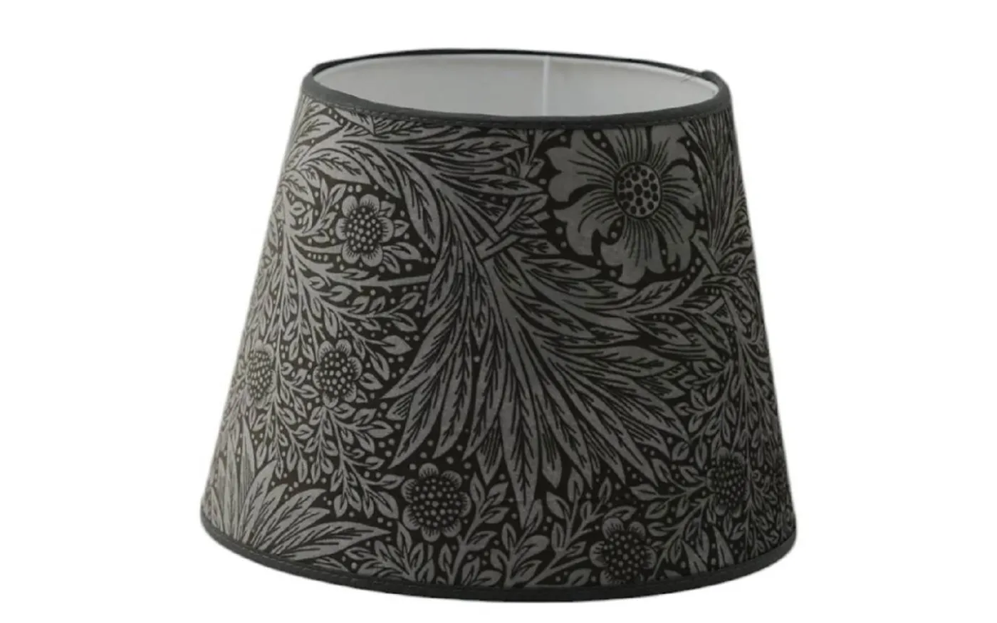 Marigold Velvet Lampskärm Ø17cm Sage William Morris