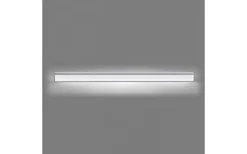 Marina LED Vägglampa Krom 120cm 25W IP44 3000K