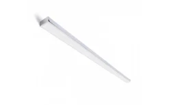 Marina LED Vägglampa Krom 120cm 25W IP44 3000K