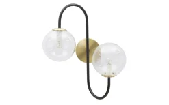 Mario Vägglampa 45cm Svart