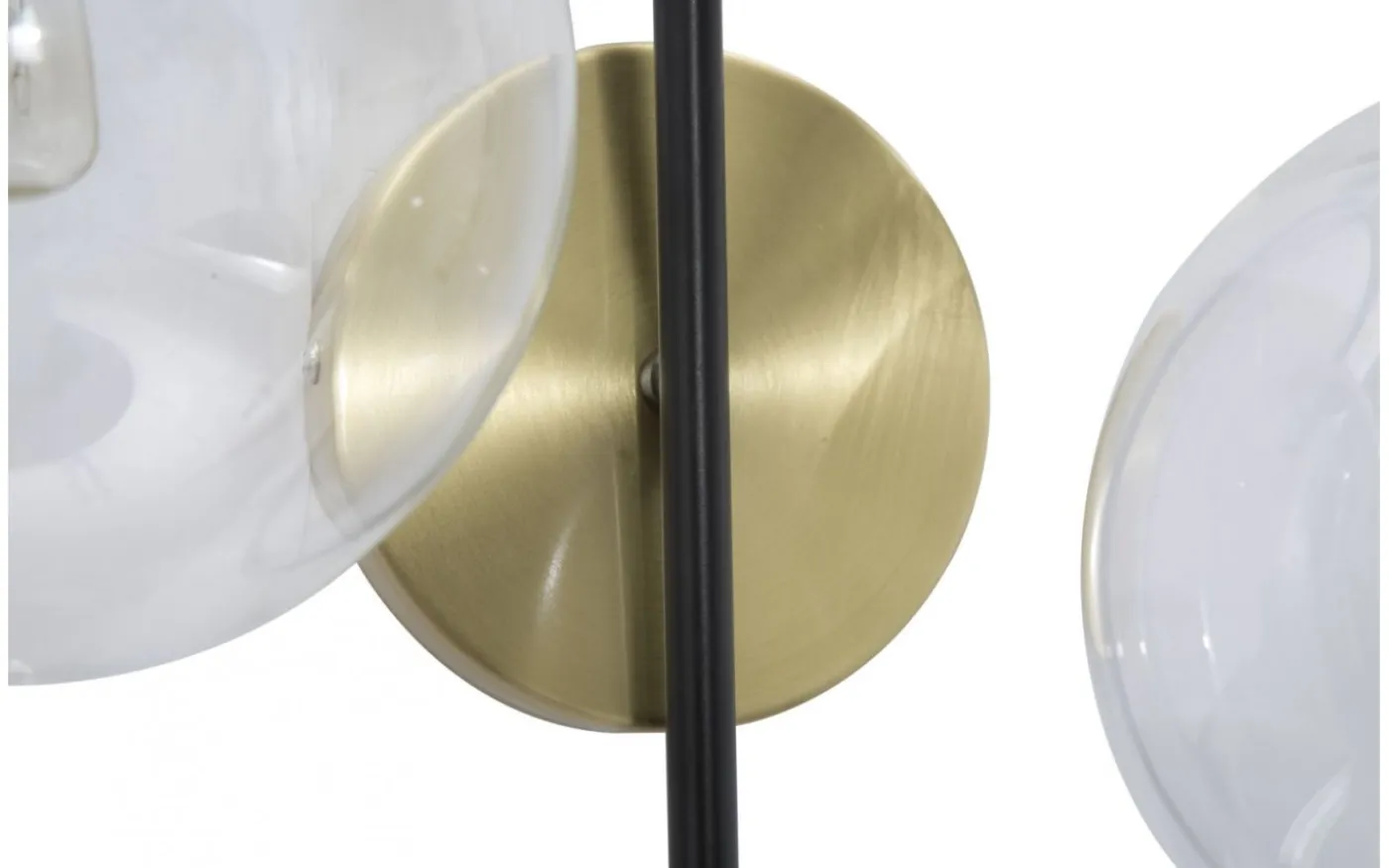 Mario Vägglampa 45cm Svart