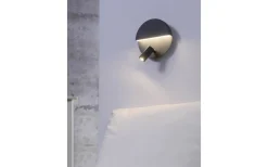 Mario Vägglampa LED mattsvart