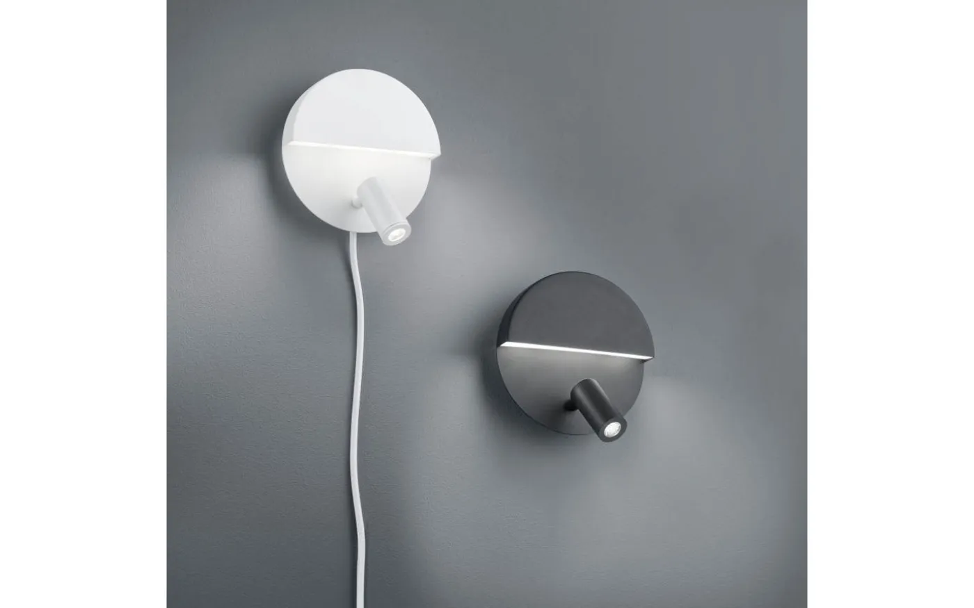 Mario Vägglampa LED mattsvart