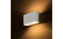 Mario Vägglampa Mattvit G9