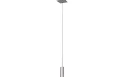 Marley Fönsterlampa 12cm GU10 borstat stål