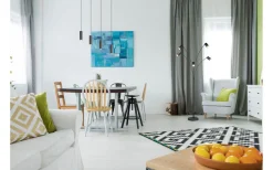 Marley Golvlampa 5-delad GU10 mattsvart