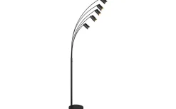 Marley Golvlampa 5-delad GU10 mattsvart