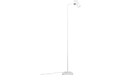 Marley Golvlampa GU10 matt vit