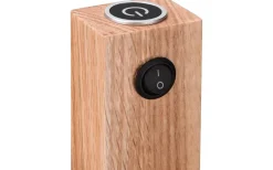 Marley Golvlampa LED + 3xGU10 borstat stål