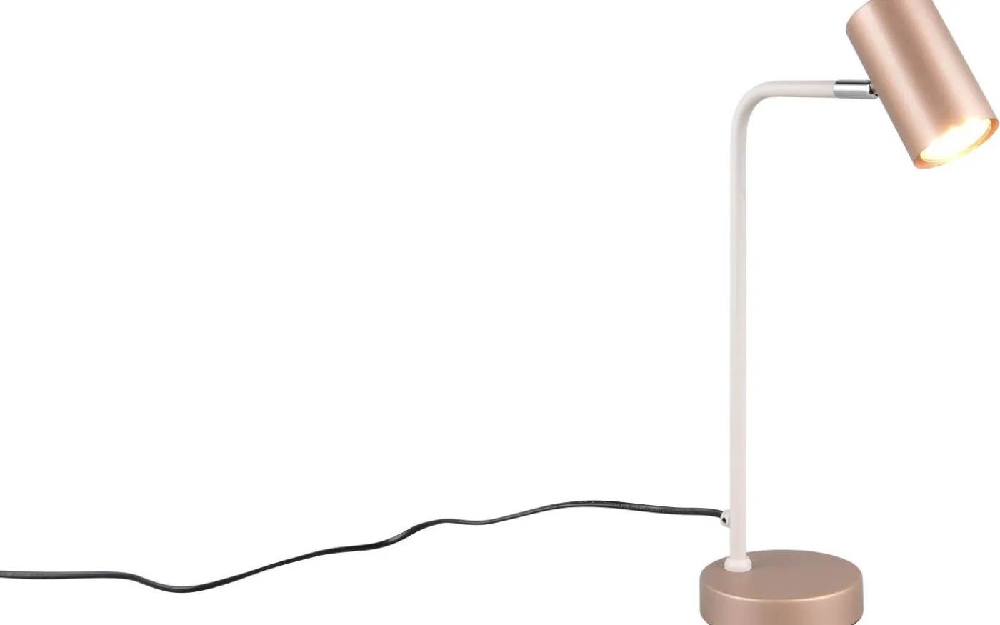Marley Skrivbordslampa GU10 kaffebrun