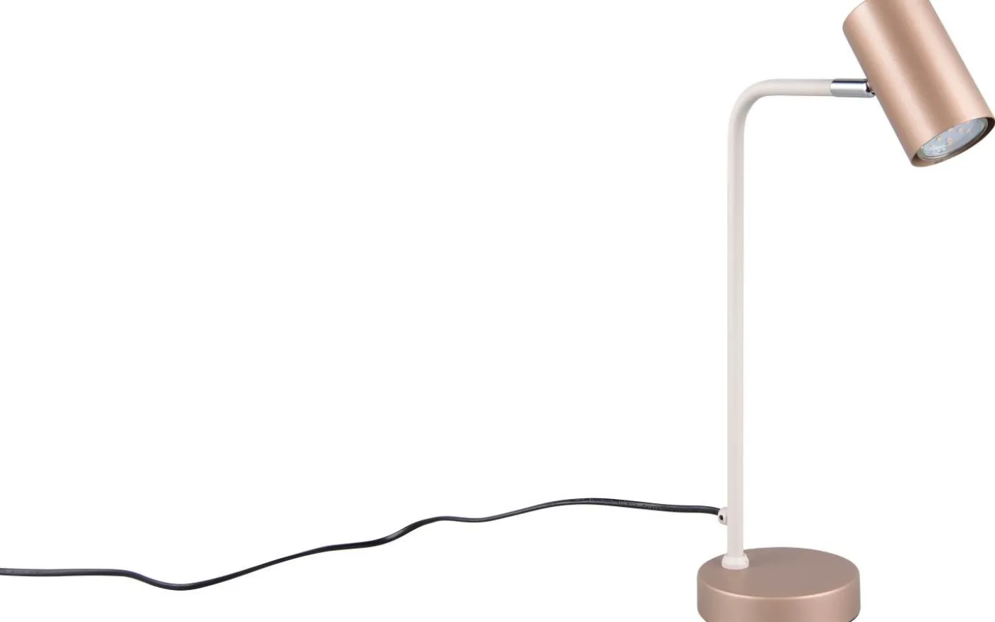 Marley Skrivbordslampa GU10 kaffebrun