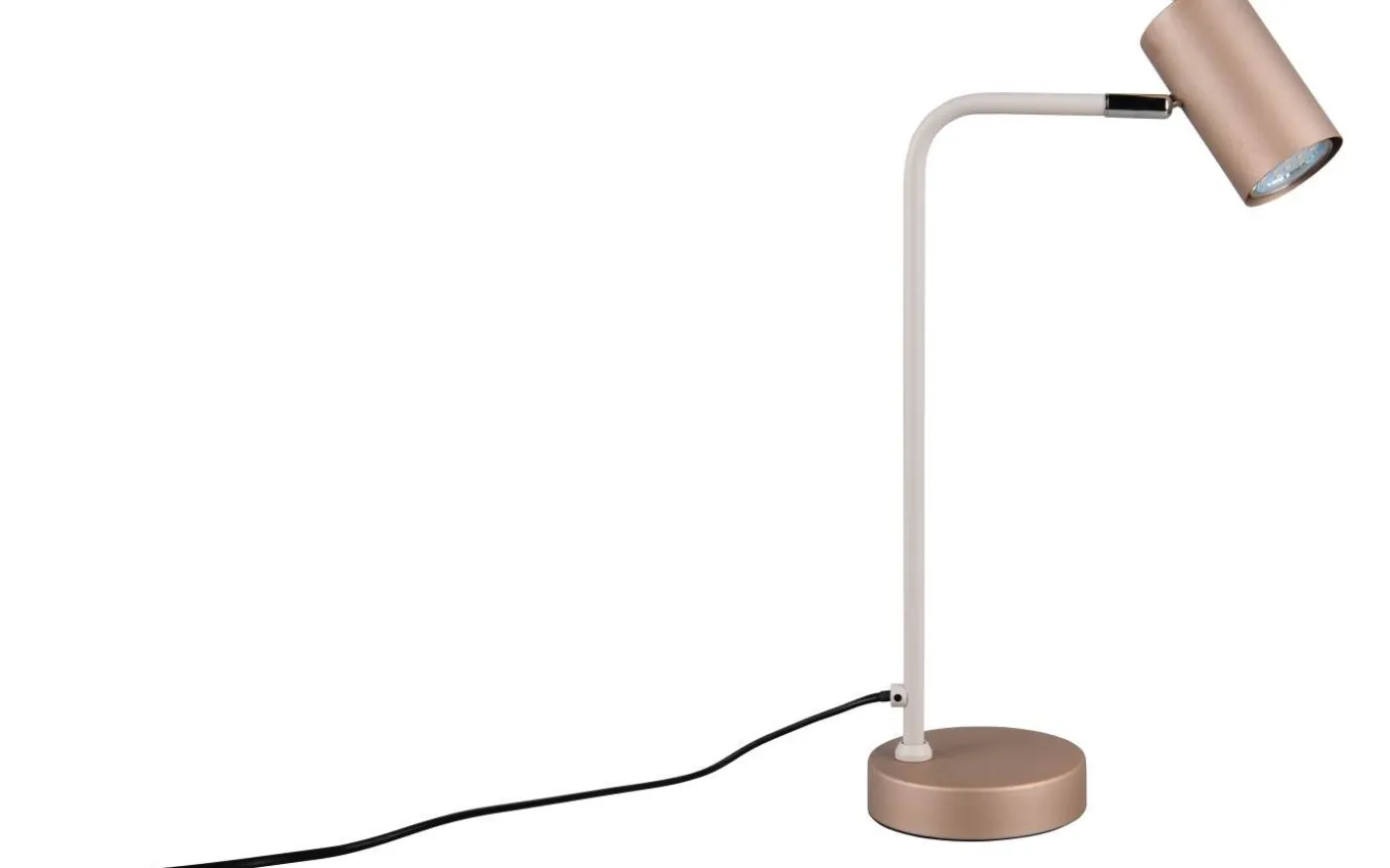 Marley Skrivbordslampa GU10 kaffebrun
