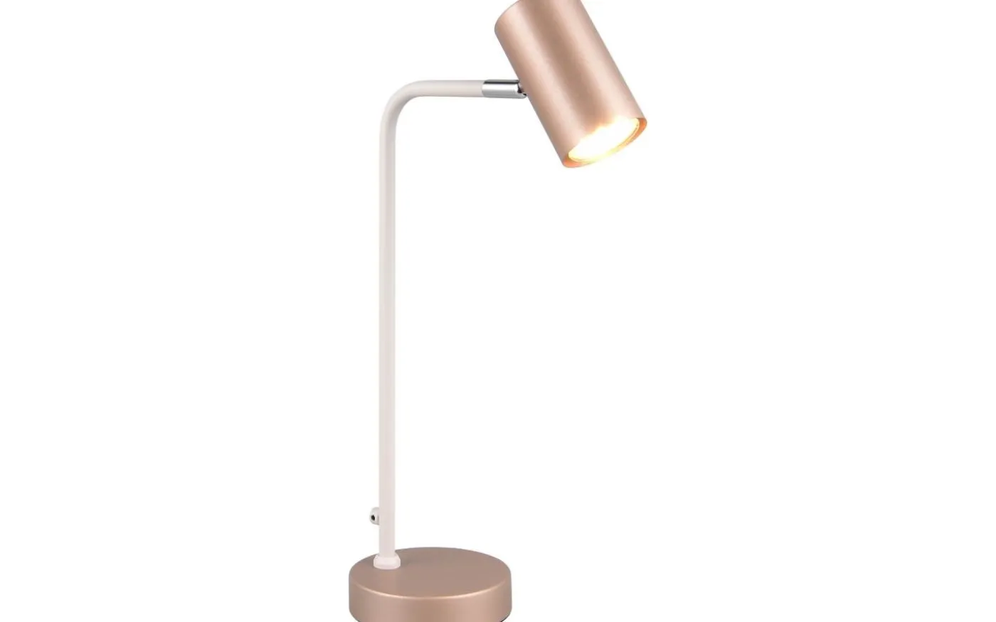 Marley Skrivbordslampa GU10 kaffebrun