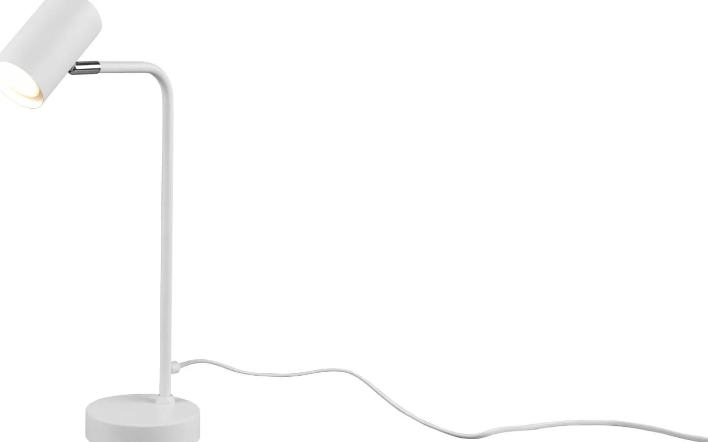 Marley Skrivbordslampa GU10 matt vit