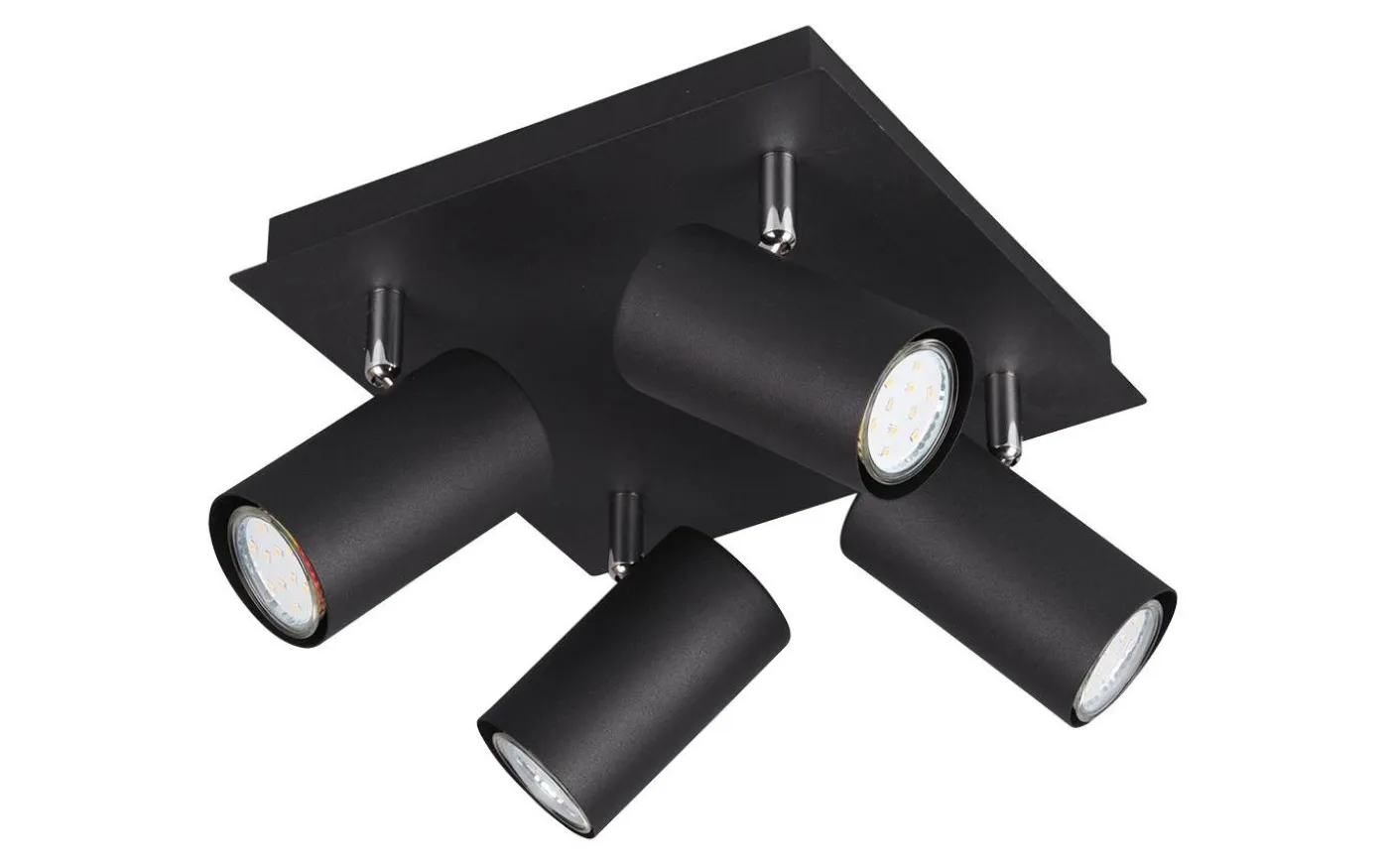 Marley Spotlight 4-delad GU10 mattsvart