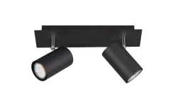 Marley Spotlight 2-delad GU10 mattsvart