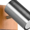 Marley Spotlight GU10 borstat stål/trä